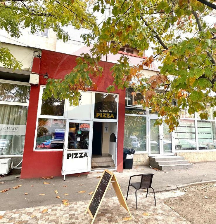 Spațiu comercial cu afacere la cheie de vanzare in Oradea