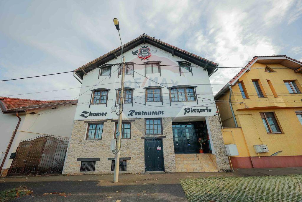 Hotel/Pensiune de vânzare cu 16 camere, Punct de Frontie...