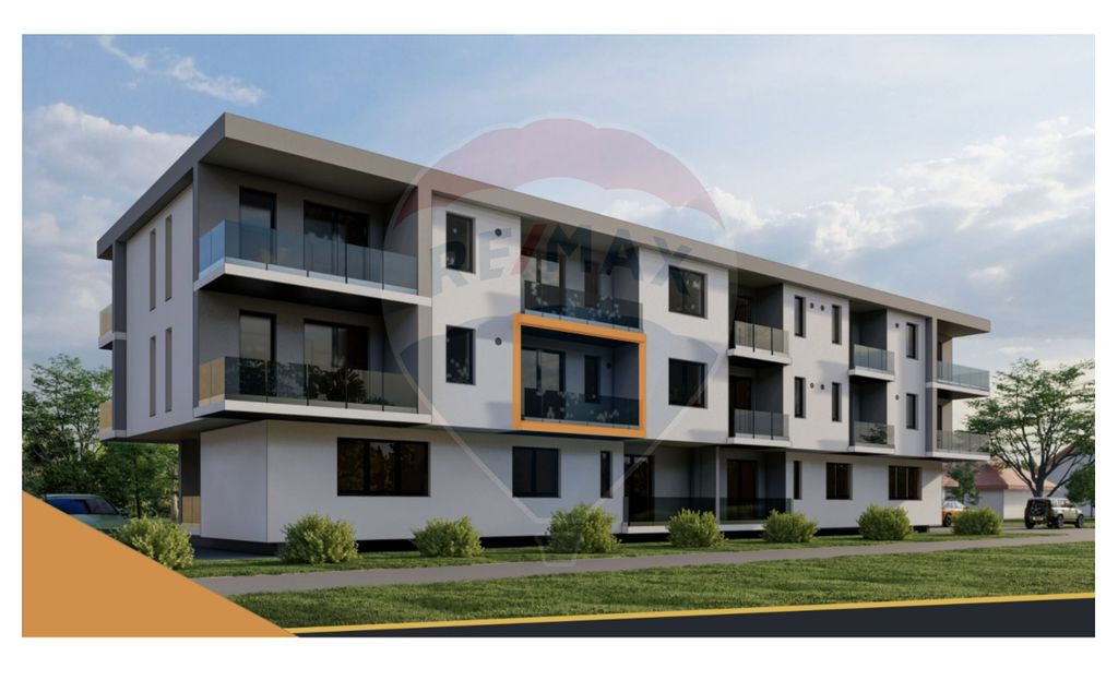 Apartament cu 1 cameră în bloc nou în zona Victoriei