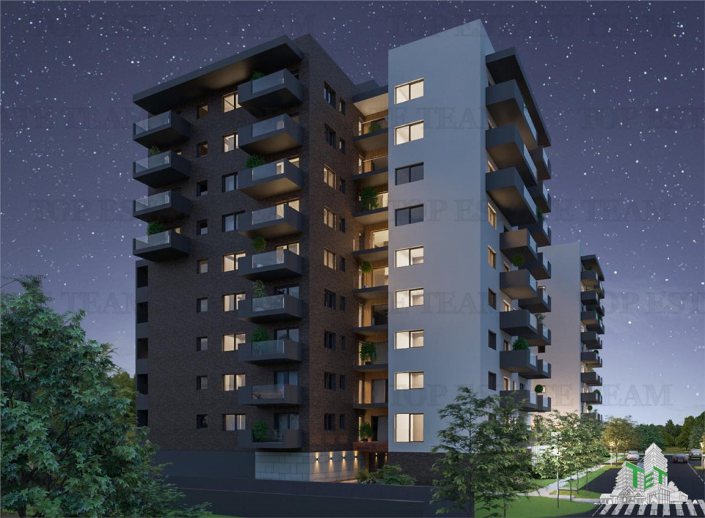 Apartament 2 camere in bloc nou | 64.87mp | Zona Antiaeriana