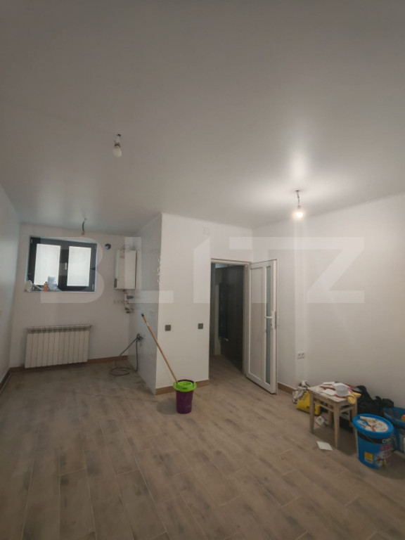 Garsoniera complet renovata, 22 mp, zona Centrala Turda