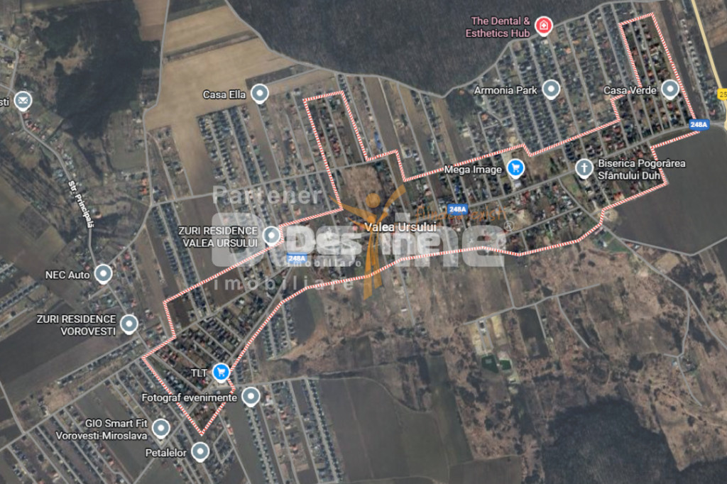 Valea Ursului, teren 600 mp, 29.900EURO