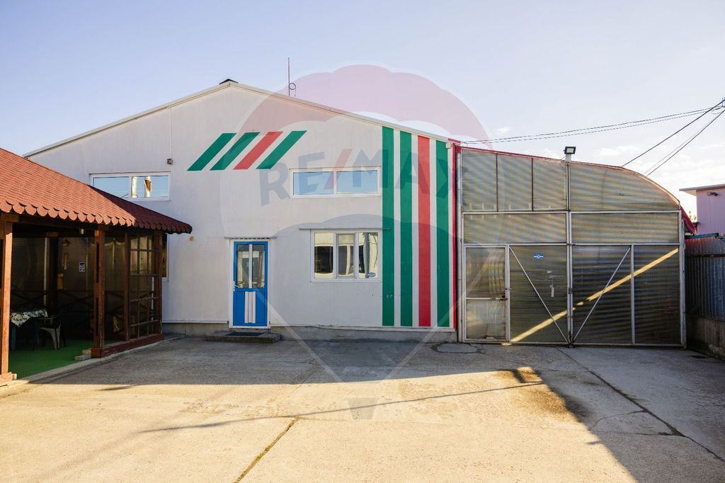 Spațiu industrial 646 mp la Bulevard