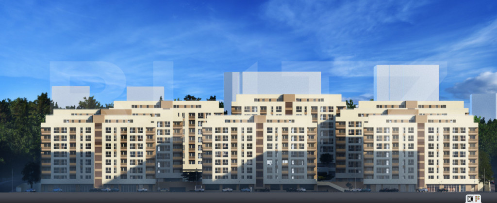 Apartament 1 camera, ansamblu nou, 51mp, zona Copou