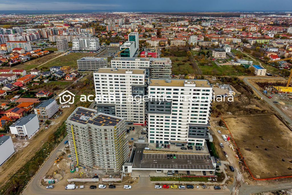 Apartament 3 camere la etajul 16 - XCity Towers, Timișoara