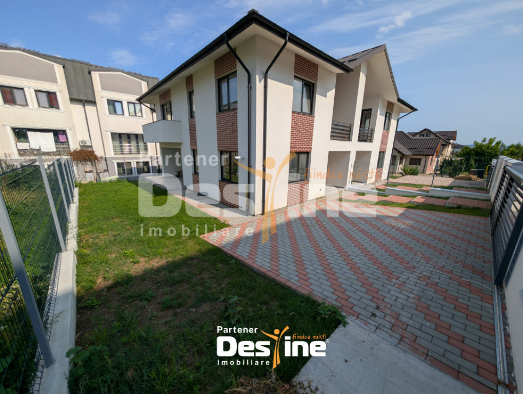 Duplex cu 4 camere 150 mpu + curte curte pavata Șos Voineș