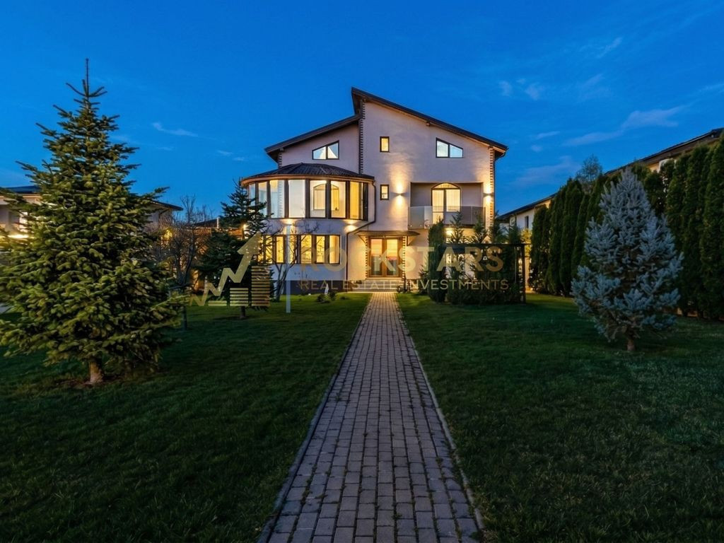 Vila | Otopeni | 1057 mp teren | Ciprian Porumbescu | Oda...