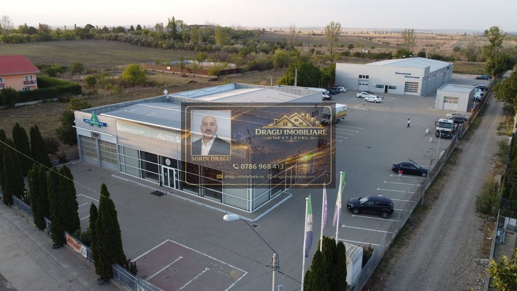 Structură metalică tip showroom/service – Tecuci – ...