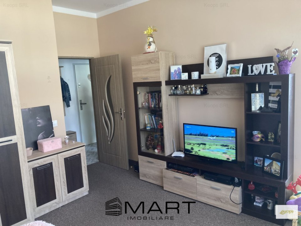 Garsoniera decomandata zona Turnisor