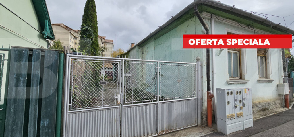 Casa in centru cu potential deosebit