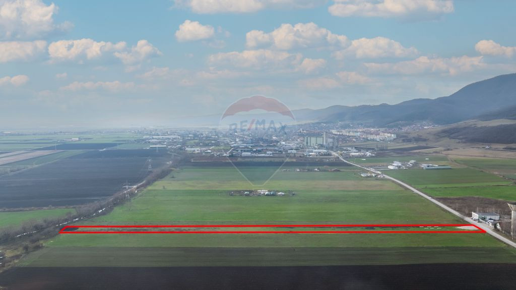 Teren intravilan de vanzare/ Codlea | 10.000mp/industrial