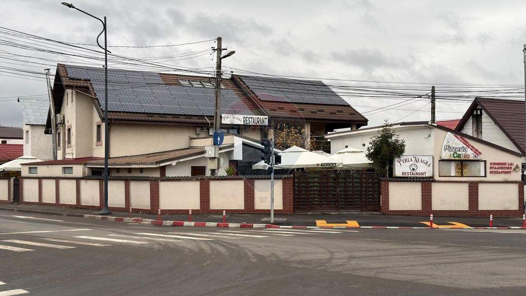 Restaurant și pizzerie Perla Neagră