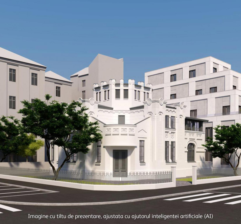 Teren de in zona Parc Izvor suprafata 987 mp