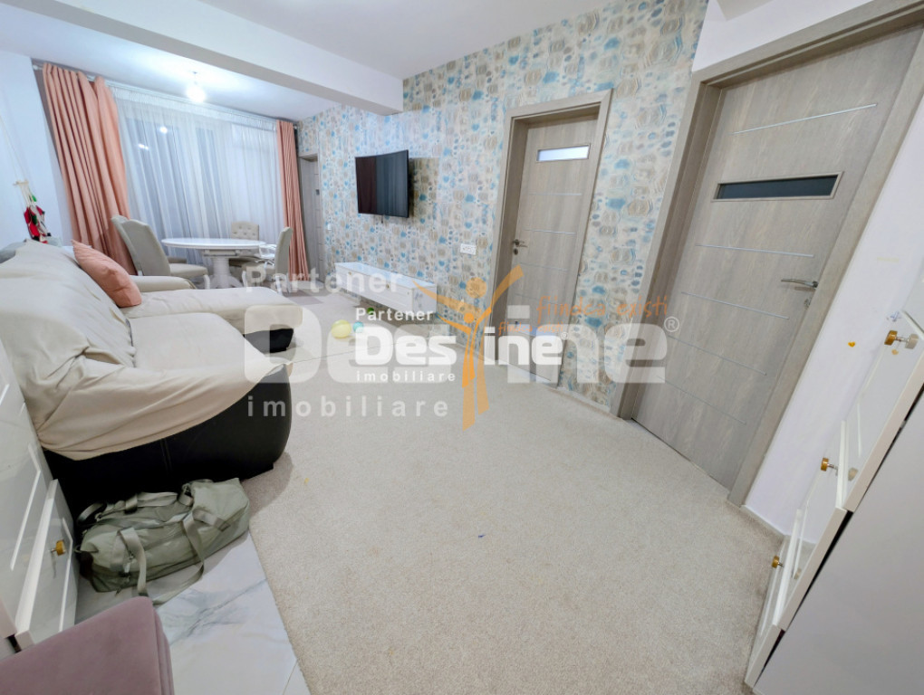 Apartament 3 camere 59 mp etaj intermediar loc parcare boxă