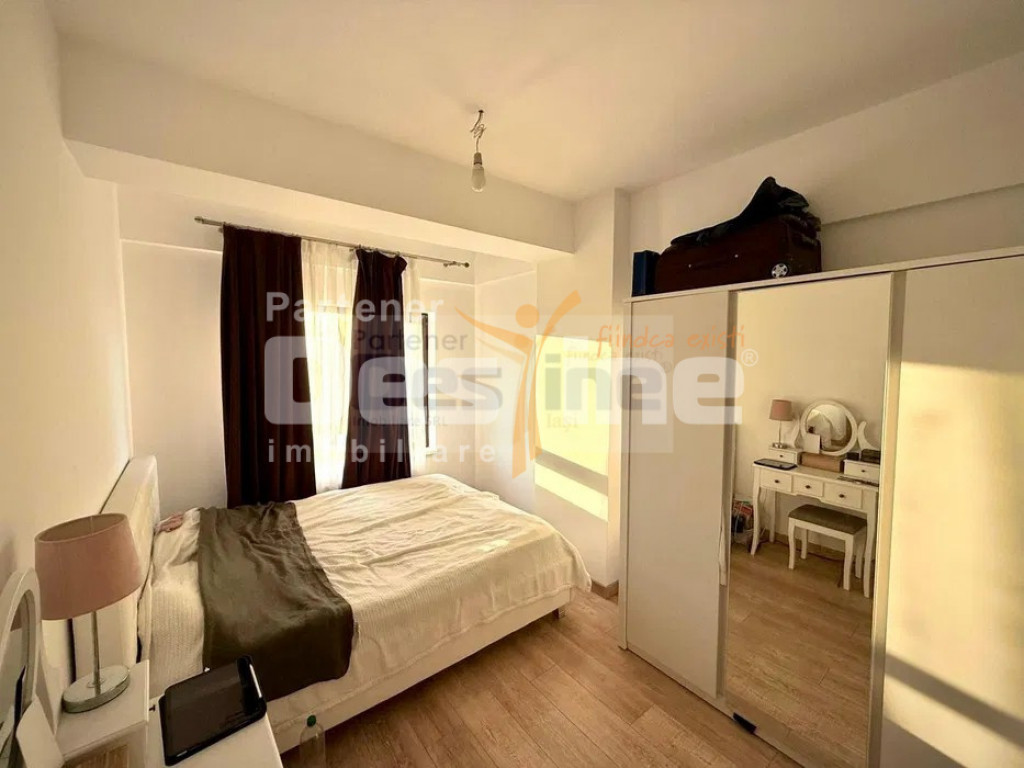 Apartament 2 camere Semidecomandat, Etaj 7, Parcare inclusa