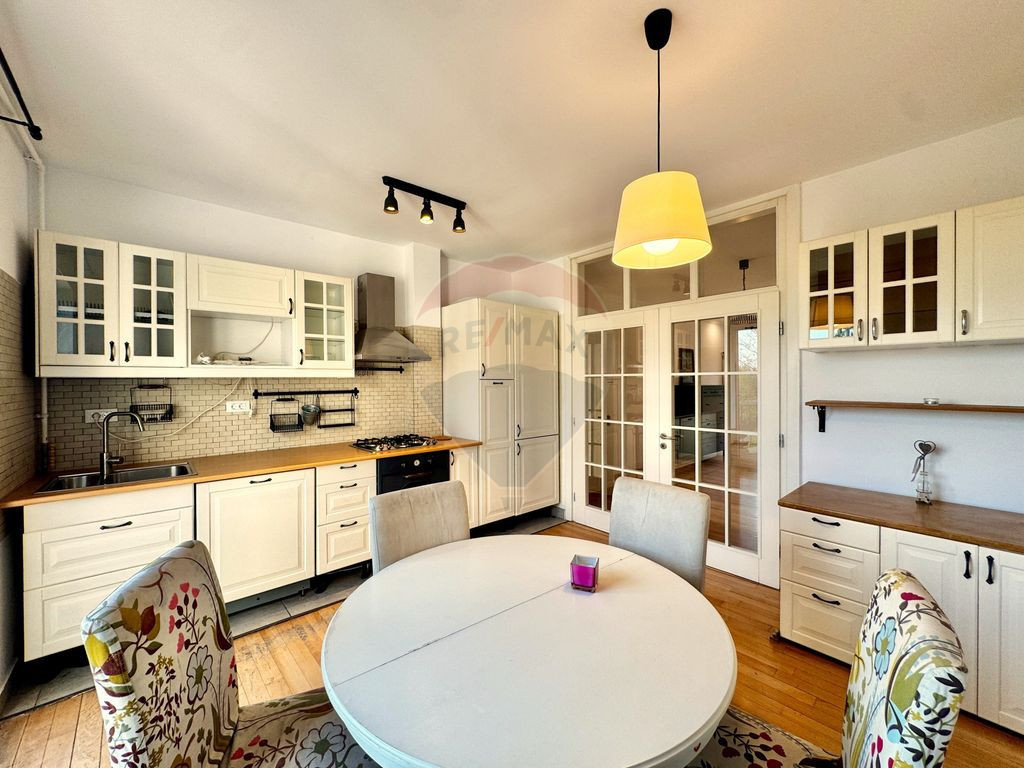 Apartament 120 mp| Imobil boutique | Master cu baie propr...