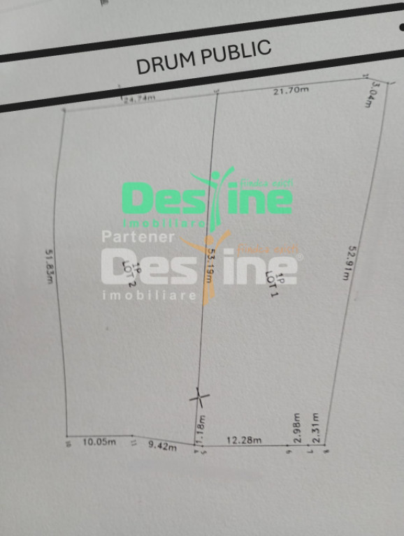 PROSELNICI - MIROSLAVA, PARCELA DE TEREN DE 2.031 MP