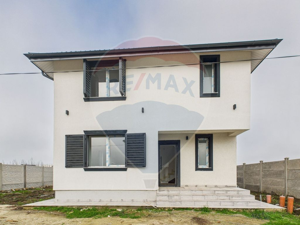 Casa moderna de vanzare in Vidra / Berceni