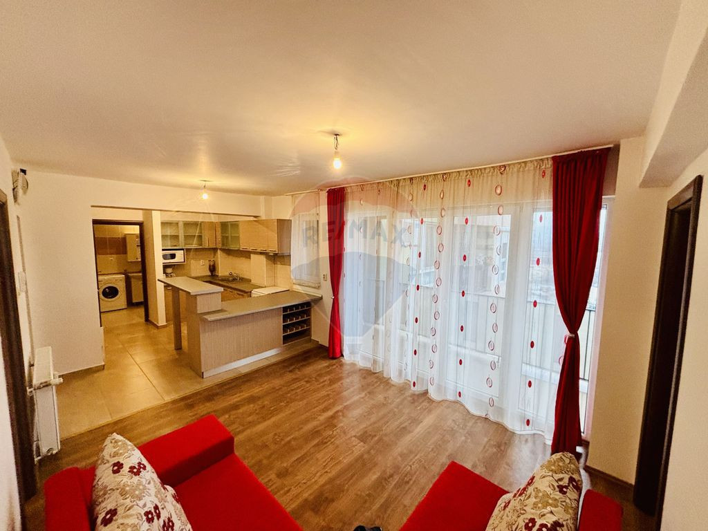 Apartament cu 3 camere de închiriat în zona Nufarul