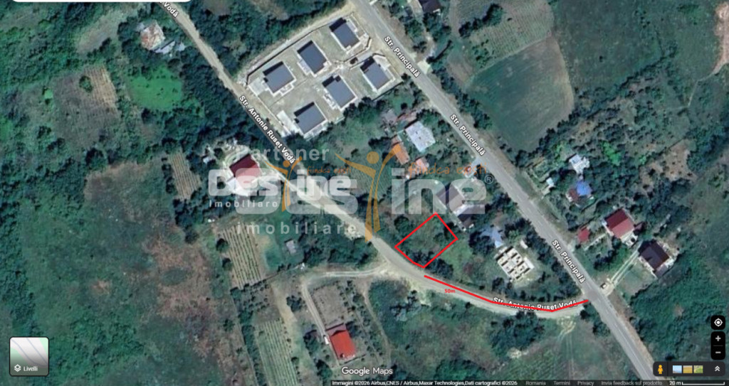 Comision 0%, Miroslava - Gaureni, teren 456 mp