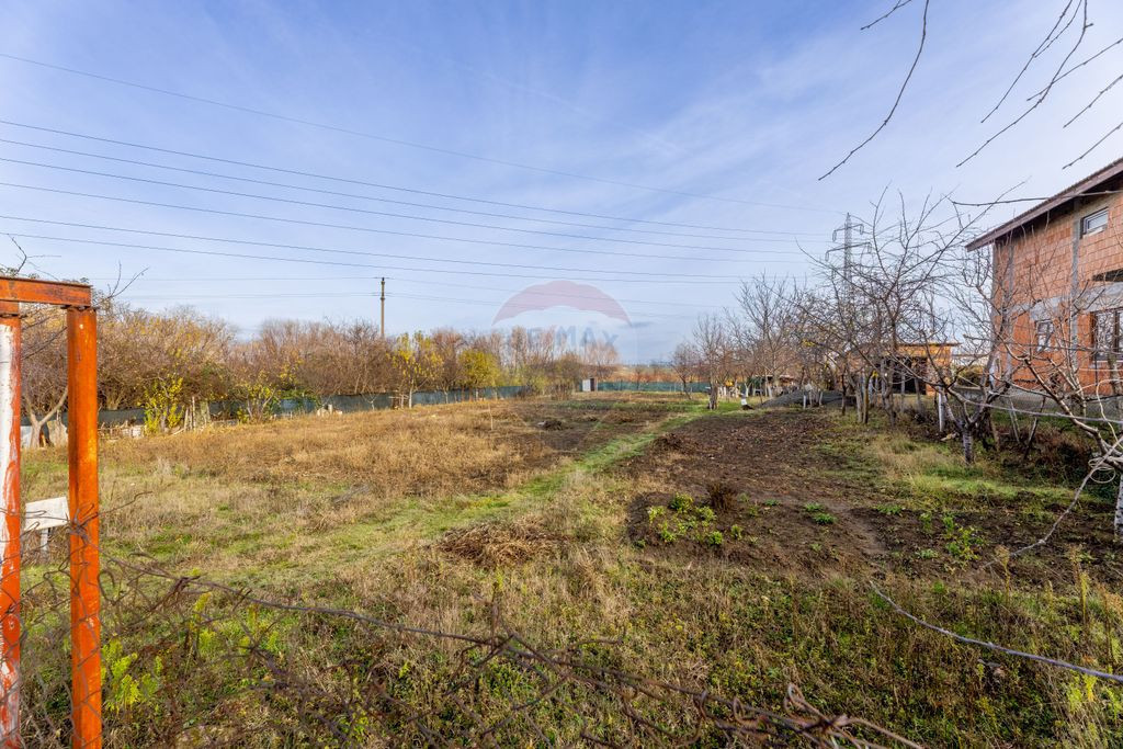 Teren 844mp Arad / Strada Agricultorilor