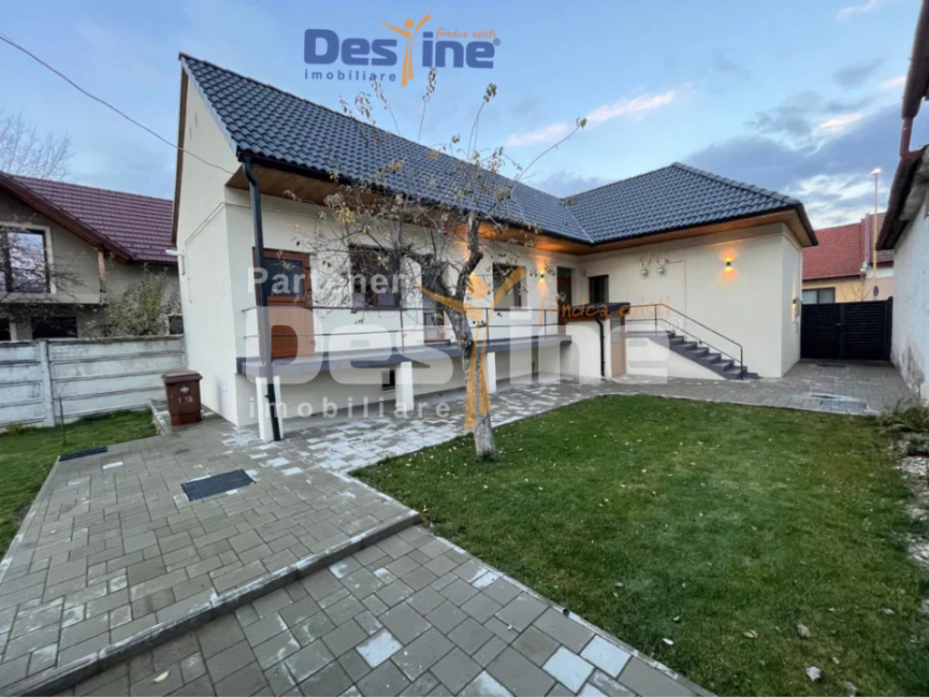 Apartament cu gradina in vila, cel mai verde complex din Bra