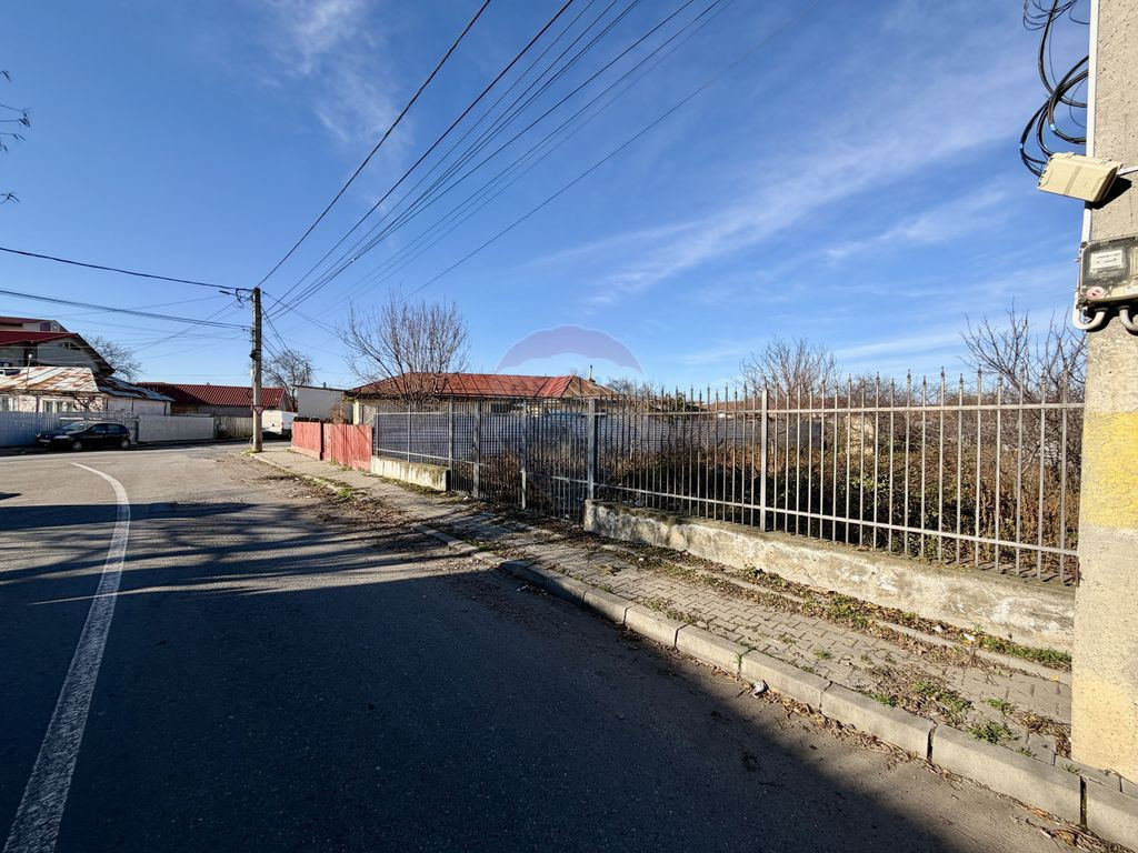 Teren 355mp Focsani / Strada Plopi