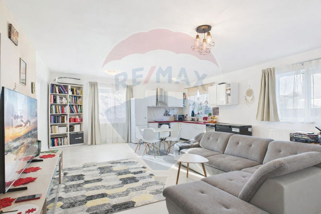 Casa moderna cu 4 camere de vanzare Buftea