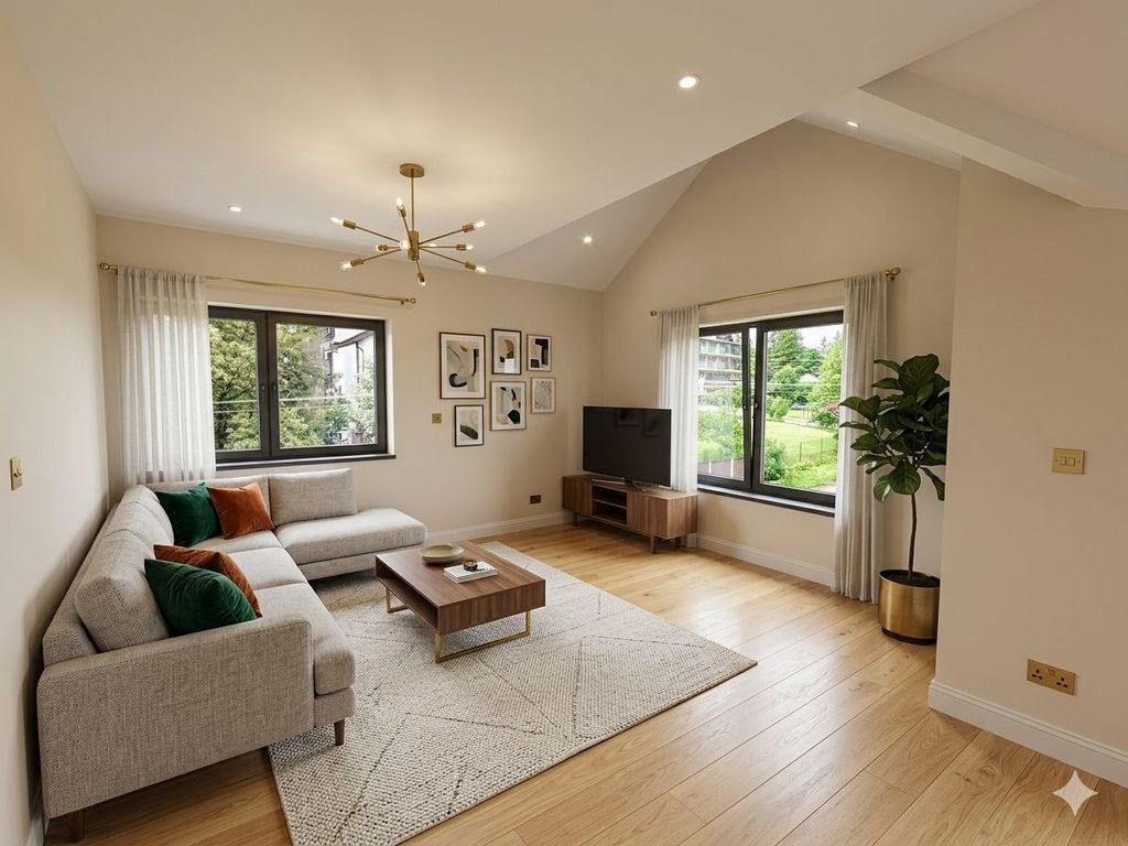 Apartament cu 2 camere 56,40 mp + 30 mp pod - Busteni car...