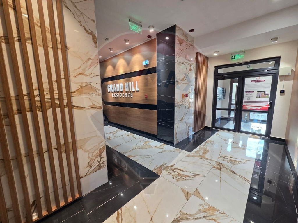 Apartament cu 3 camere in complexul Grand Hill Residence ...