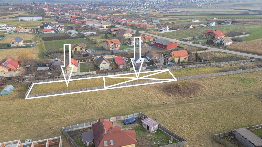 Două Loturi Alăturate de 500 mp Disponibile în Bod, St...