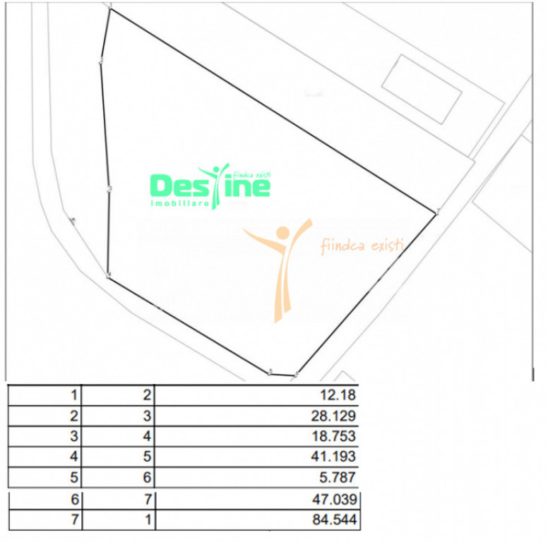 MIROSLAVA - PROSELNICI, teren 3.269 mp,