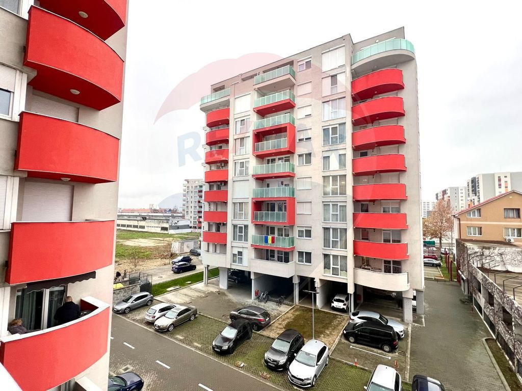 De vânzare apartament cu 2 camere Ared, Tudor Vladimirescu