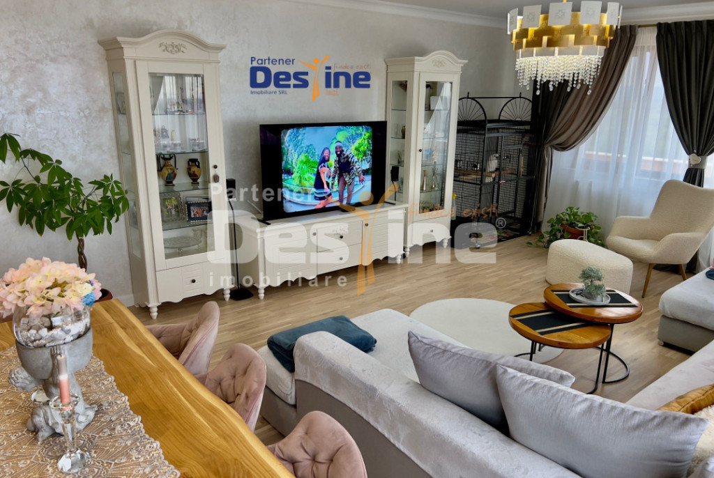 BUCIUM - PENTHOUSE 3 camere Open space 109mp + Terasa 31 mp