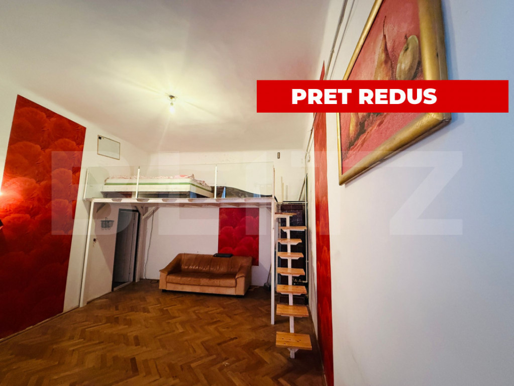 Garsoniera de vanzare, 42 mp, Ultra Central Renovata - Zona