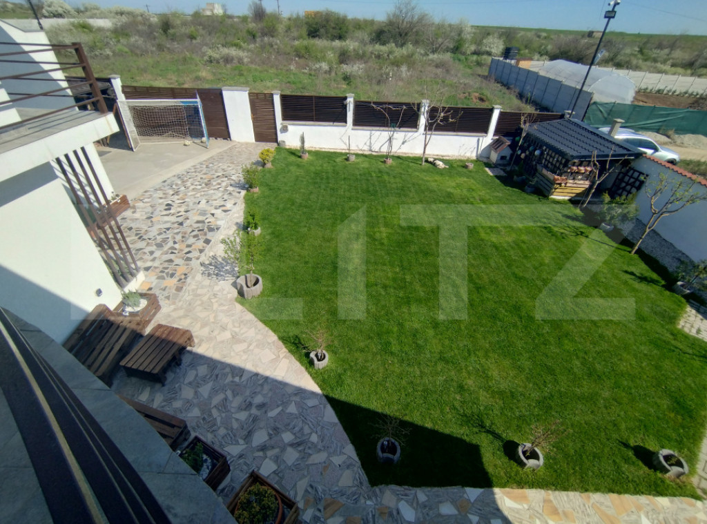 Casa moderna P+M, Banu Maracine, 480 mp curte, 220 mp utili