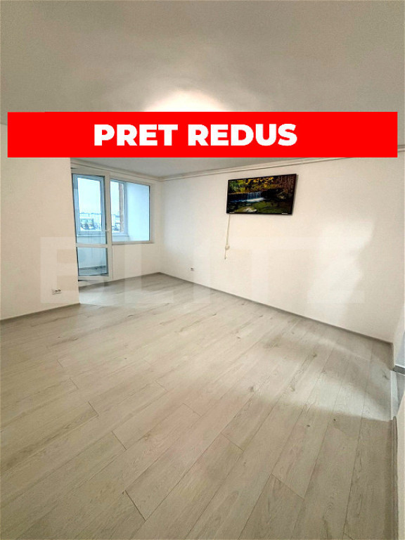 Garsonieră luminoasă, renovată recent - zona Noua