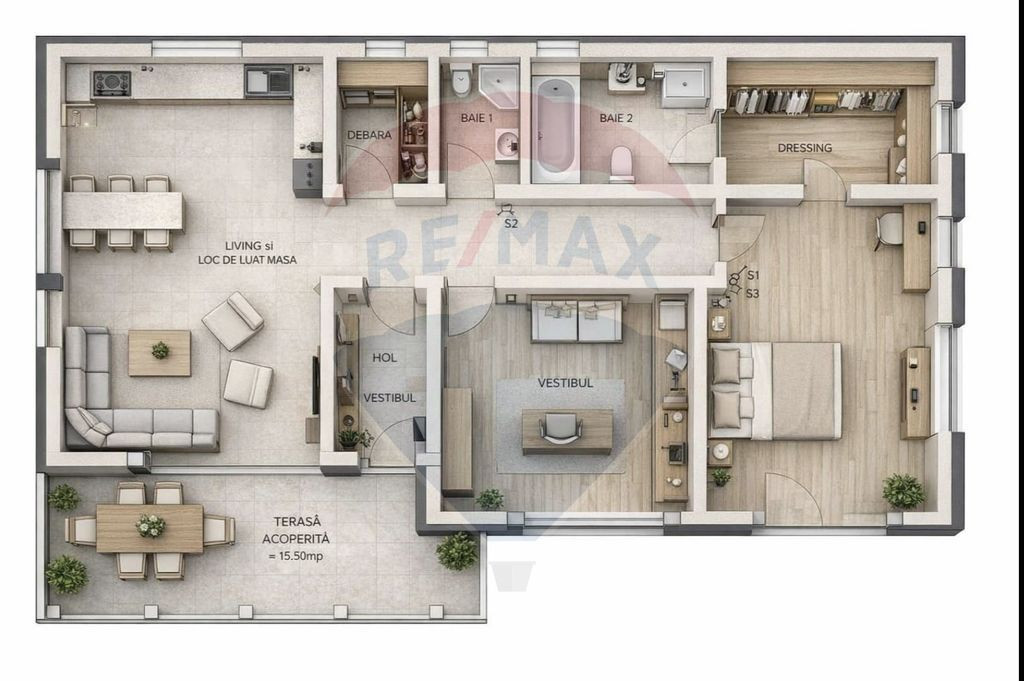 Comision 0! Casă la Roșu + Teren 500 mp – Cristian - ...