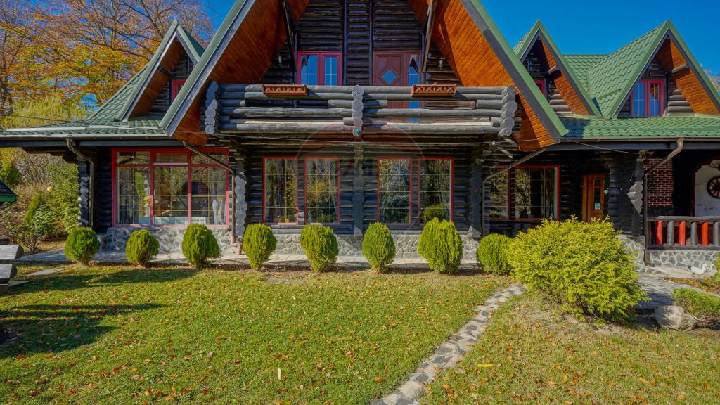 CASA INCONJURATA DE NATURA | DIN BUSTENI | 8 CAMERE | TIM...