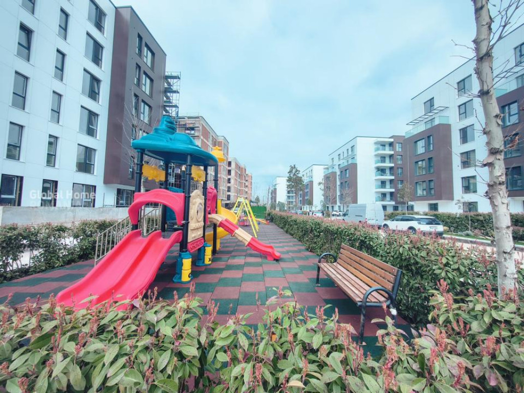 Apartament 3cam 100MP |MTM Residence-Rond Pipera|LOC PARCARE