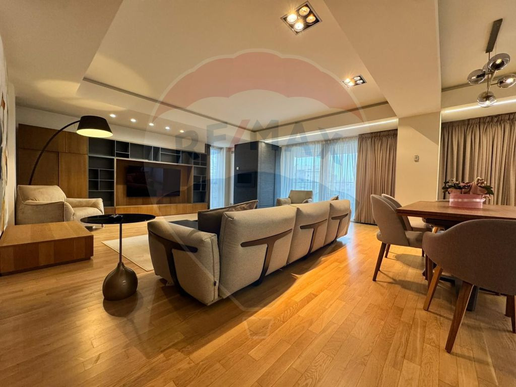 Apartament 4 camere de inchiriat Aviatorilor - Charles de...