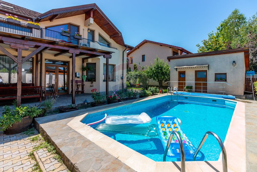 Casă / Vilă de vanzare in Corbeanca, Laguna albastra, l...