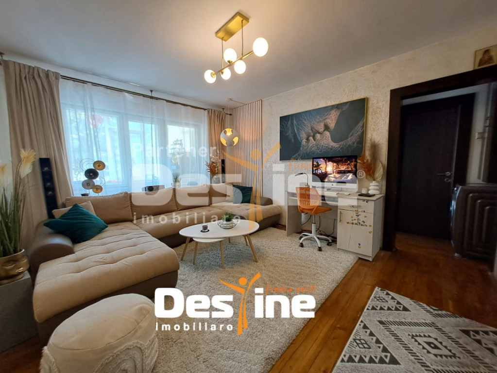 PACURARI , Apartament 2 camere, SEMIDECOMANDAT , 109.900 eur