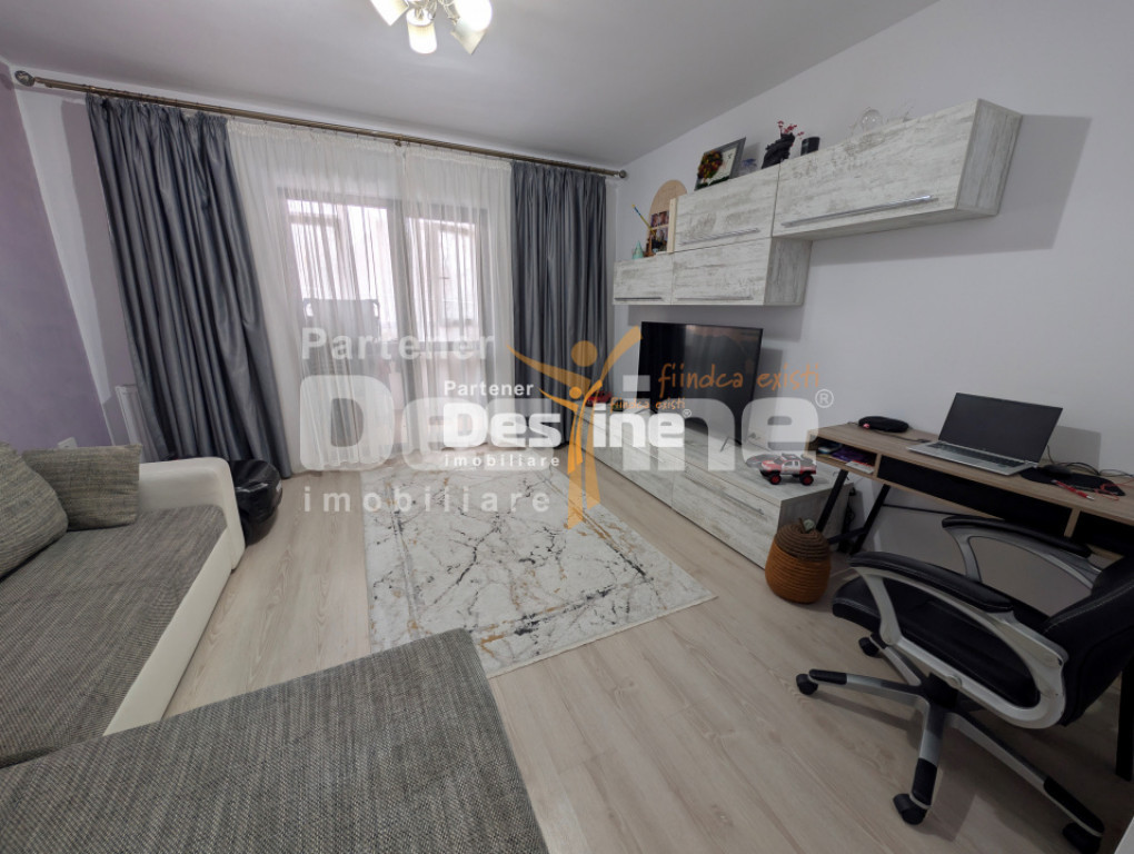 Apartament 2 camere decomandat 59 mp mobilat utilat geam la
