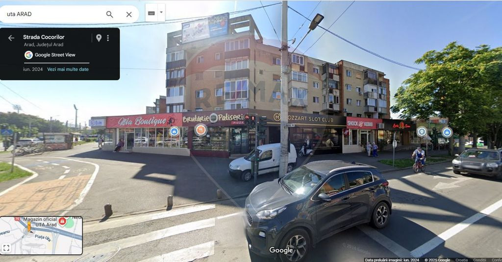 Spațiu comercial de inchiriat, zona UTA