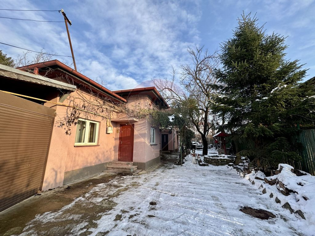 Casa & teren cu potential de dezvoltare imobiliară I Buc...