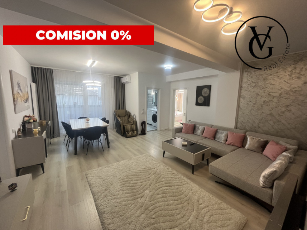 Apartament 2 camere | Spațios | Loc parcare propriu și box