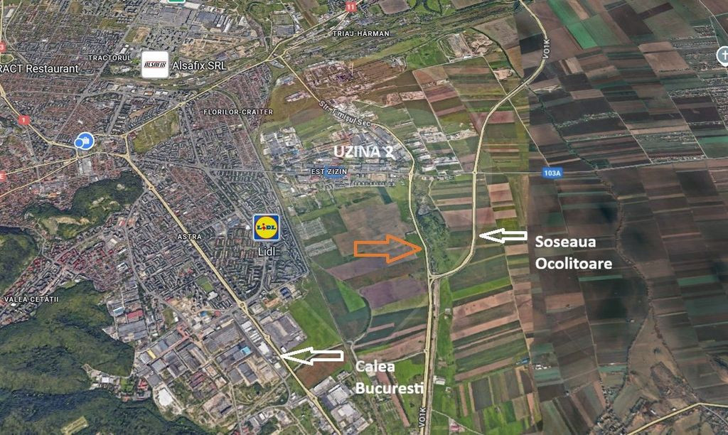 Teren industrial, 7,692mp Uzina2 / Strada Timisul Sec