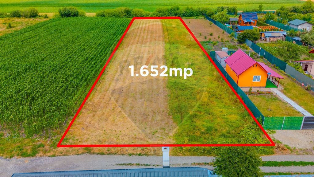 COMISION 0% | Teren intravilan | Bod, strada Avram Iancu