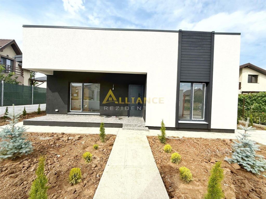 Alliance Vilas 2 | Parter | 4 camere | 2 bai | Teren 444mp